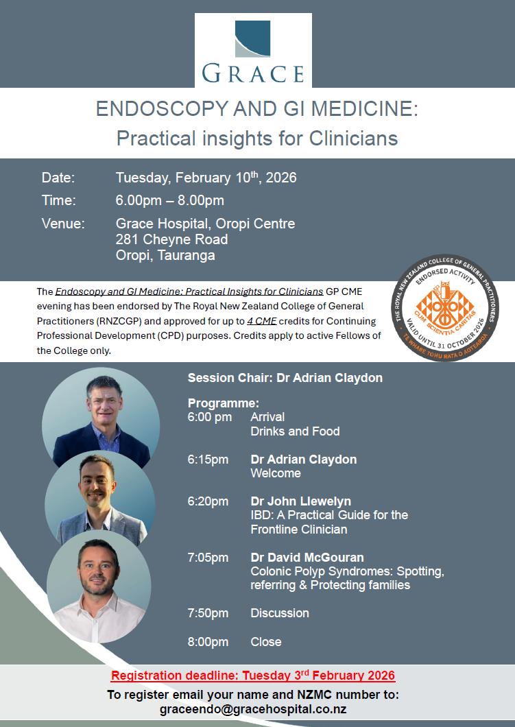 GP CME  -  Endo February 